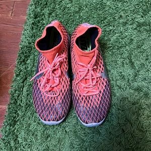 Nike Women's Lunarepic Flyknit Shield Bright Mango